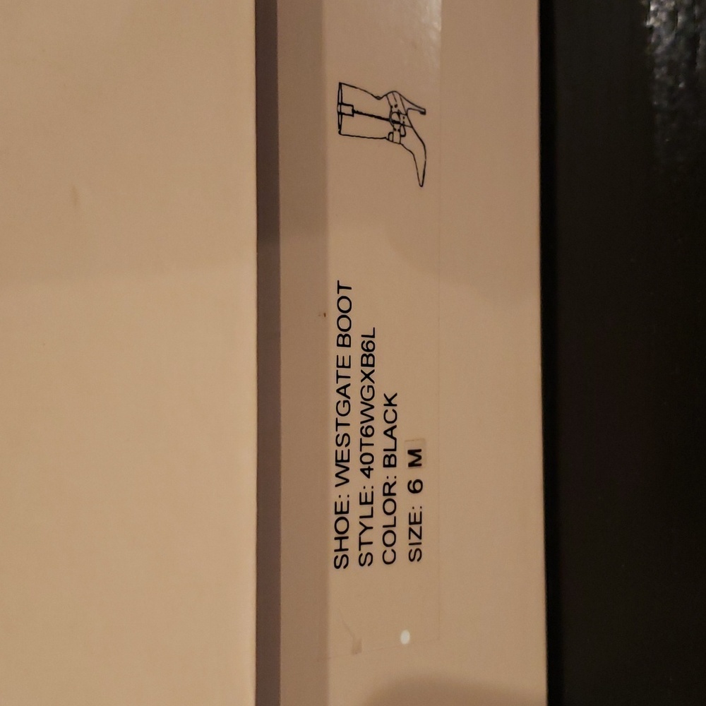 EUC! MICHAEL KORS "WESTGATE" BOOT 6 - Picture 9 of 9
